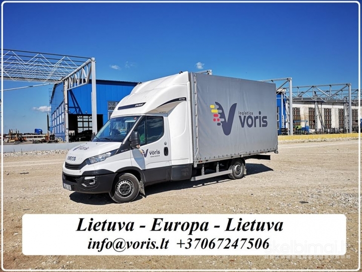 Krovinių pervežimas kelių transportu. Gabenimas Lietuvoje ir visoje Europoje