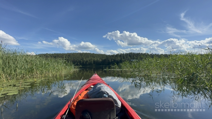 Baidarių nuoma rytų Aukštaitijoje