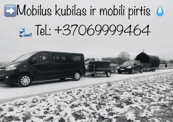 ALYTUS Mobilaus Kubilo ir Mobilios Pirties Nuoma +37069999464 