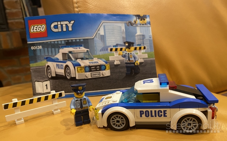 Lego konstruktorius Policijos nuovada 60047