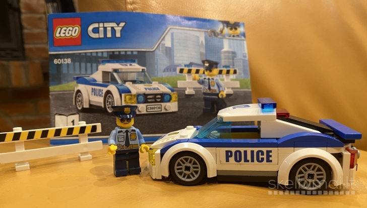 Lego konstruktorius Policijos nuovada 60047