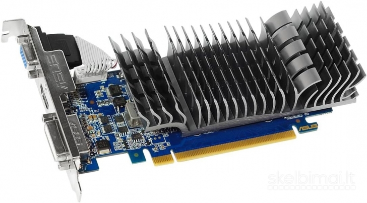 Vaizdo pl: VGA - PCI-E, AGP ir PCI: lan, garso pl. usb ir daug kitu daliu