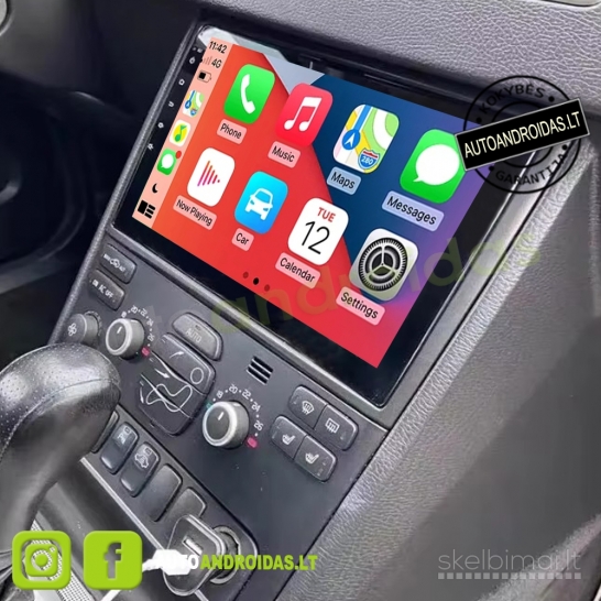 VOLVO XC90 2003-14 Android multimedia navigacija carplay