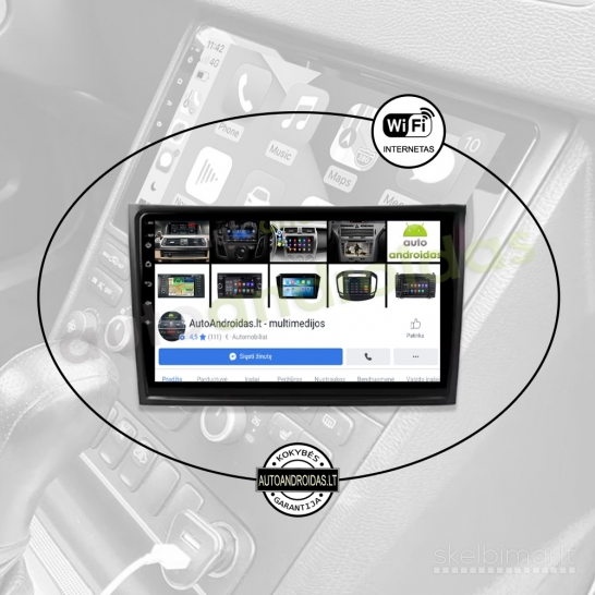 VOLVO XC90 2003-14 Android multimedia navigacija carplay