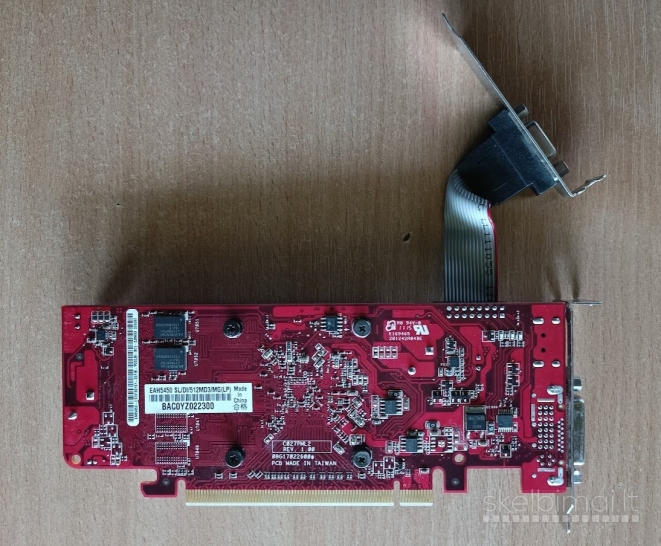 Vaizdo plokštė AMD Radeon HD5450