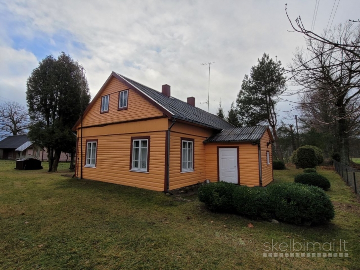 Rąstinė sodyba Šakių r. Lukšių sen. 