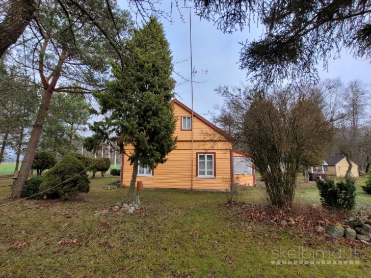 Rąstinė sodyba Šakių r. Lukšių sen. 