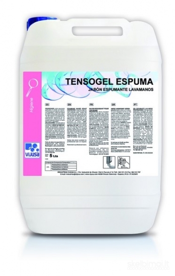 Tensogel Espuma skystas muilas putomis 5L_vijusabaltic.lt