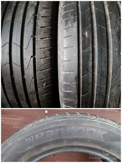 Padangos Hankook VENTUS PRIME 3, 95% R16 205/55, 2 vnt.  Siunčiu į kitus miestus