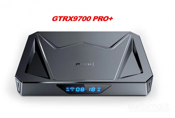 NAUJAS! PRO+ 8K ULTRA HD TV-BOX-VIRŠ 1000 GOOGLE TV-KANALŲ NEMOKAMAI!