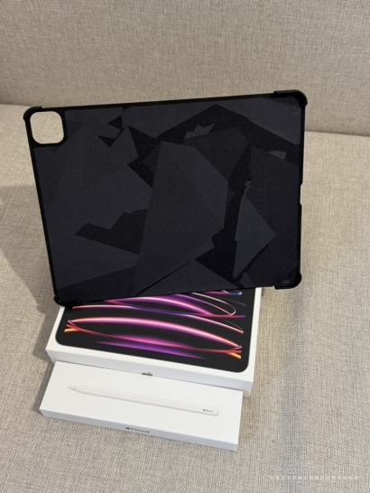 Parduodu iPad Pro 12.9-inch (6th generation) Wi-Fi + Cellular 5G