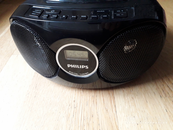 PHILIPS AZ215B/12 radijas ir CD grotuvas