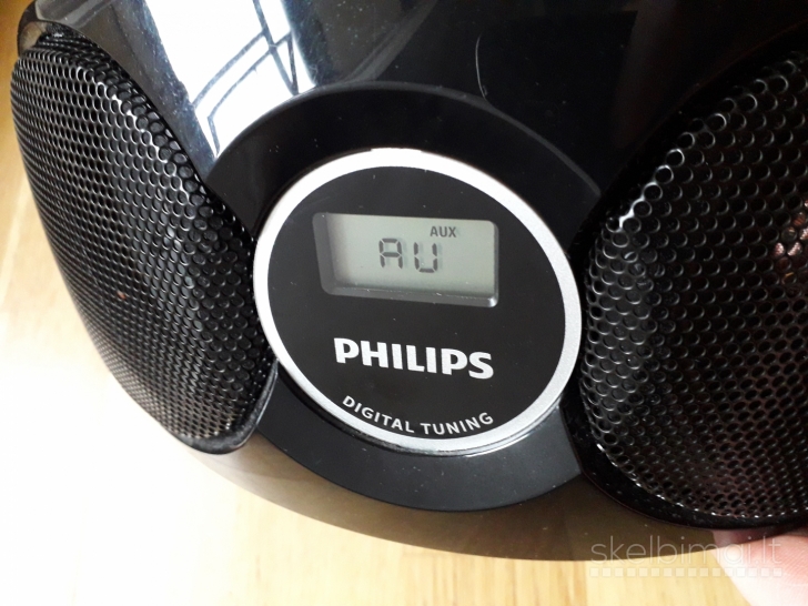 PHILIPS AZ215B/12 radijas ir CD grotuvas