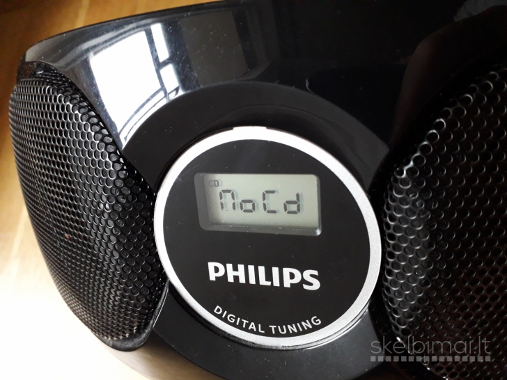 PHILIPS AZ215B/12 radijas ir CD grotuvas