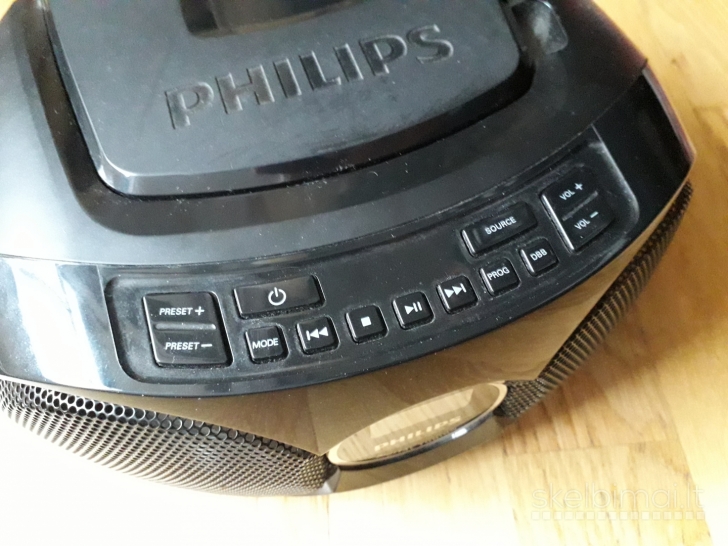 PHILIPS AZ215B/12 radijas ir CD grotuvas