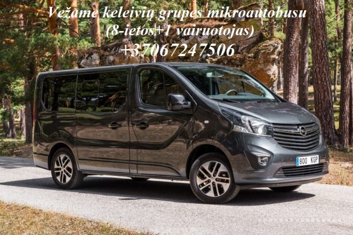 Krovininių/keleivinių Mikroautobusų nuoma +37062387452