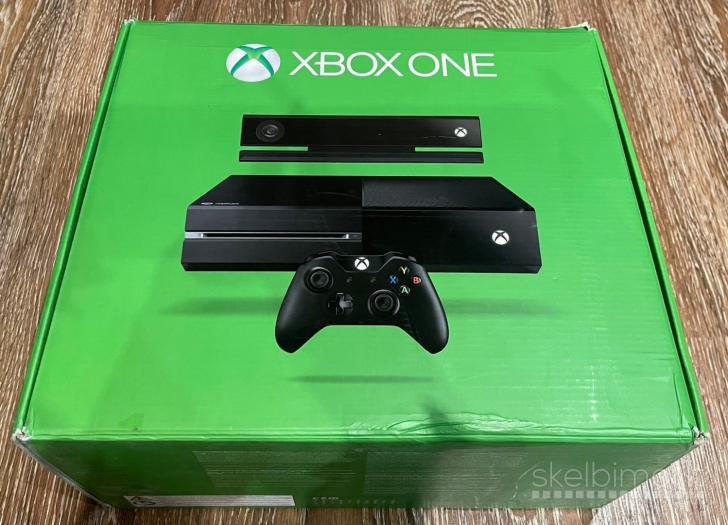 Siūlau Xbox-One 500 GB, su kinectu