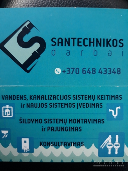 SANTECHNIKAS