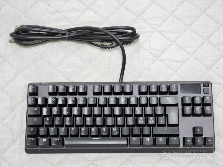 "SteelSeries Apex Pro TKL" laidinė mechaninė žaidimų klaviatūra iš ekspozicijos