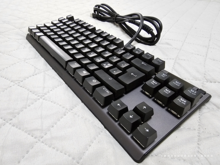 "SteelSeries Apex Pro TKL" laidinė mechaninė žaidimų klaviatūra iš ekspozicijos