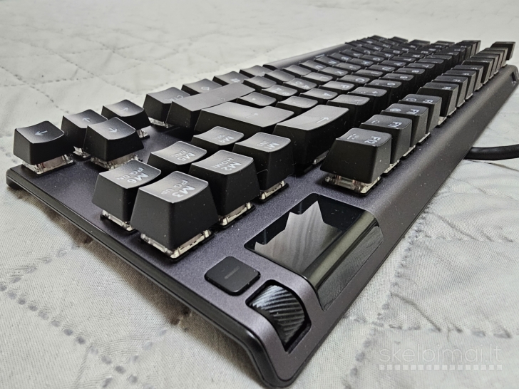 "SteelSeries Apex Pro TKL" laidinė mechaninė žaidimų klaviatūra iš ekspozicijos