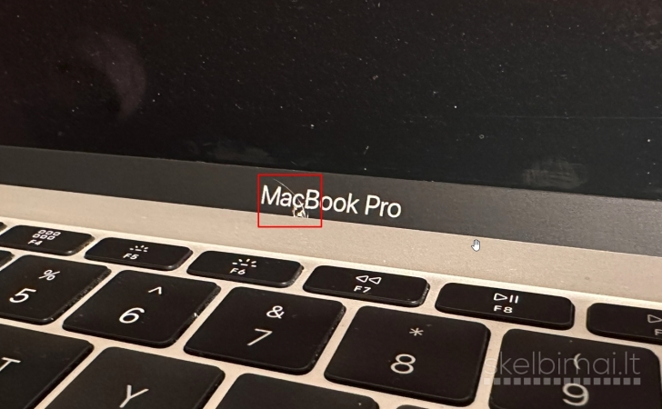 MacBook Pro 13-inch 2016 i5 8GB 250GB