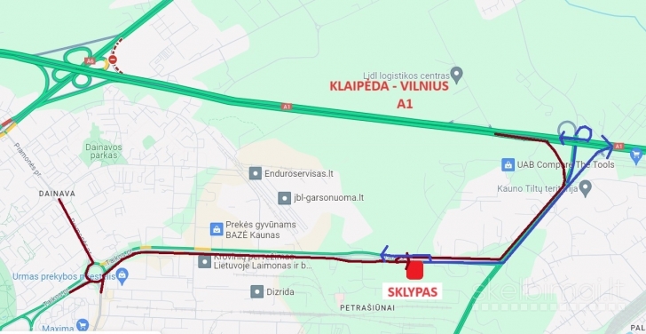 NUOMOJAMAS KOMERCINĖS PASKIRTIES PASTATAS KAUNE, TAIKOS PR.