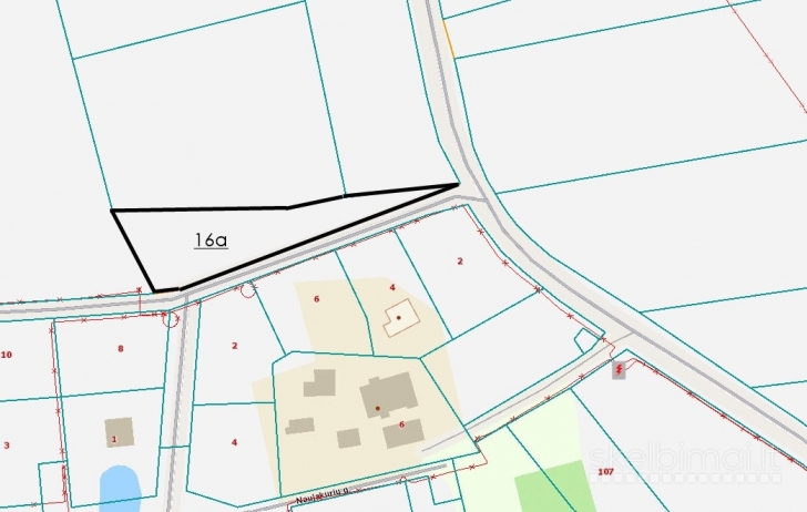 Perspektyvus 16a sklypas Vilniaus r. Maišiagalos sen. Gudelių Plytinės