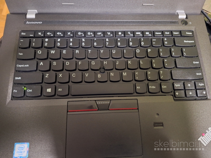 Lenovo ThinkPad E460. i7- 6500U.