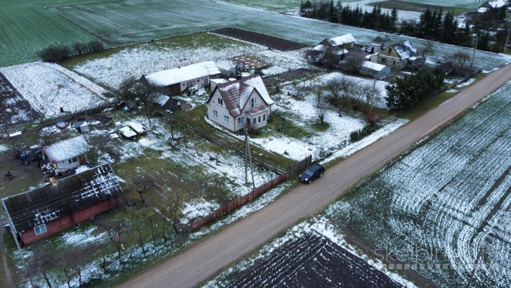 1 aukšto namas Kėdainių rajone