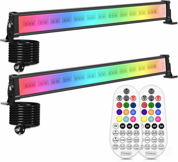 Linke 42w Rgb LED prožektorius (2vnt)