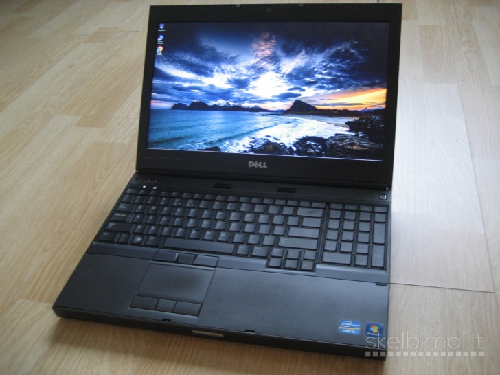 DELL M4600 15.6 FullHD/ šviečianti klaviatūra/ i5