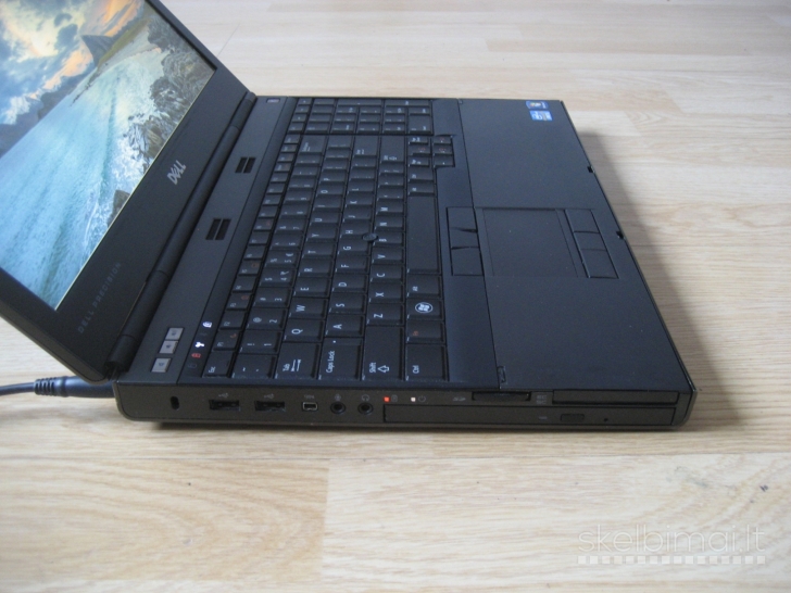 DELL M4600 15.6 FullHD/ šviečianti klaviatūra/ i5