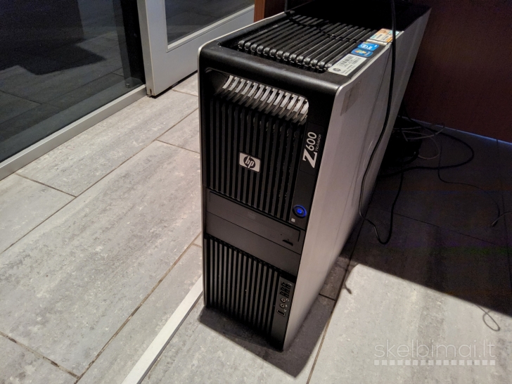 HP Workstation Z600