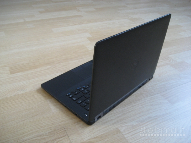 Puikus DELL E7470 i5/ 8GB/ 128GB/ nauja baterija