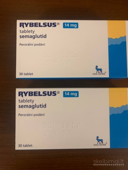 Parduodu Rybelsus 14mg.