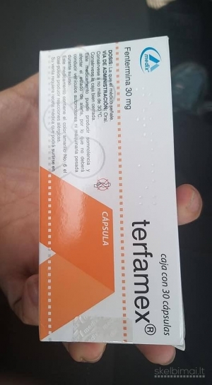 Parduodu Terfamex 30 mg .