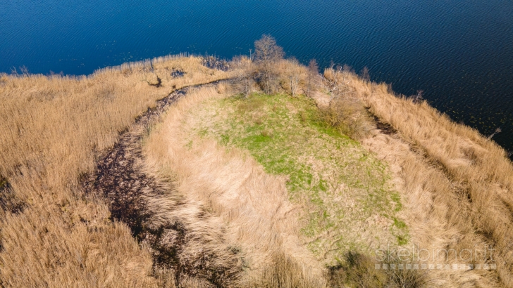 10 ha prie Degučio ežero su pakrante