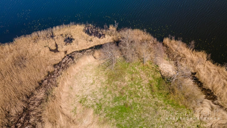 10 ha prie Degučio ežero su pakrante