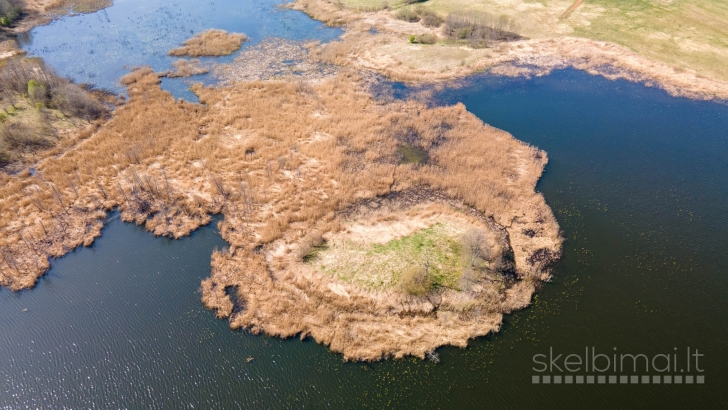 10 ha prie Degučio ežero su pakrante