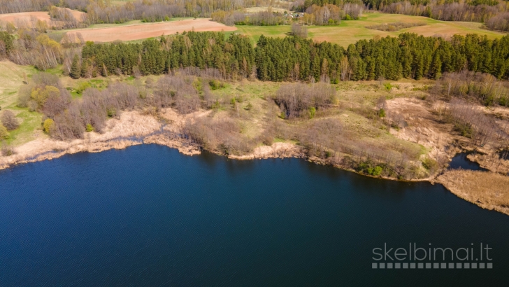 10 ha prie Degučio ežero su pakrante