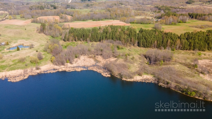 10 ha prie Degučio ežero su pakrante