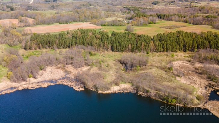 10 ha prie Degučio ežero su pakrante