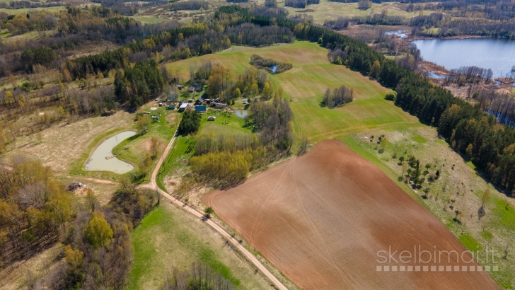 10 ha prie Degučio ežero su pakrante