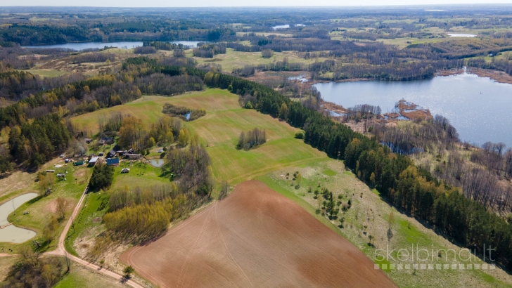 10 ha prie Degučio ežero su pakrante