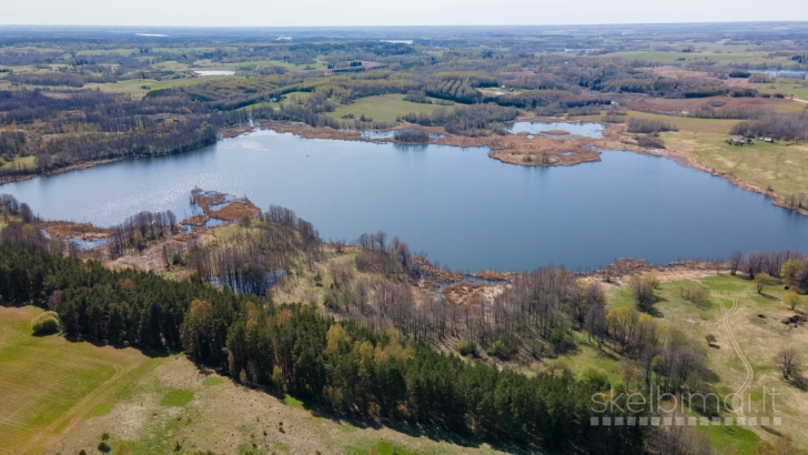 10 ha prie Degučio ežero su pakrante