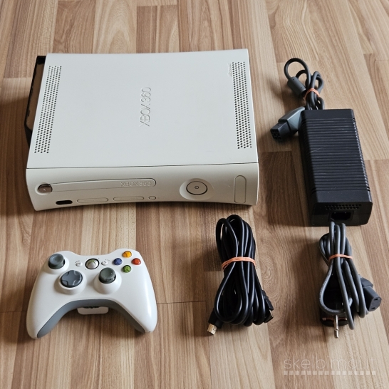 Xbox360 atrištas su 33 žaidimais