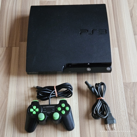 Sony Playstation3 atrištas su 33 žaidimais