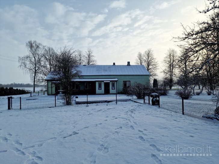 PARDUODAMA SODYBA- VIENKIEMIS JURBARKO RAJ