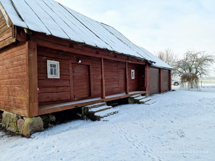 PARDUODAMA SODYBA- VIENKIEMIS JURBARKO RAJ